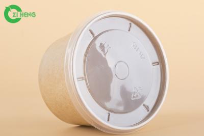 China Single Wall 12 Oz Disposable Bowls , Noodles Disposable Party Bowls EU Certificate for sale