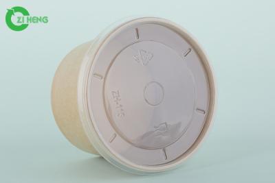 China Bacias de papel resistentes do pimentão da graxa, bacias de papel Microwavable de 8 onças com tampas à venda