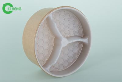 China High Stiffness Disposable Party Plates , Plastic Divided Plates For Dessert for sale