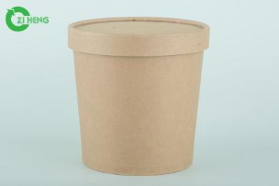 China Copos do café do papel da resistência do esmagamento, copos de gama alta da sundae do papel da aparência à venda