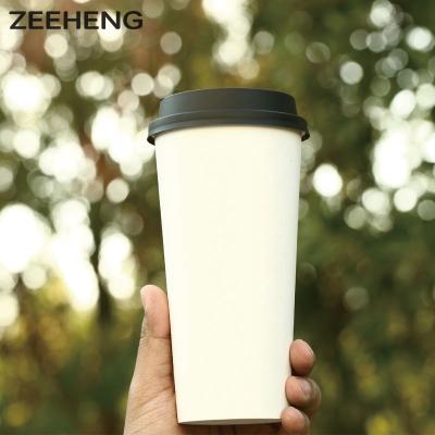 China Single Wall Juice Paper Coffee Cups Disposable 8oz 12oz 16oz 24oz For Hot Drink for sale