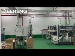 Ziheng High speed paper bowls machines.