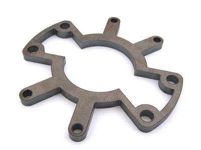 China Bronze Iron Precision Sheet Metal Fabrication CNC Laser Cutting Small Parts for sale