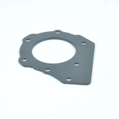 China 50mm - 350mm CAD Stainless Steel Welding Fabrication Aluminum Laser Cut Steel Parts for sale