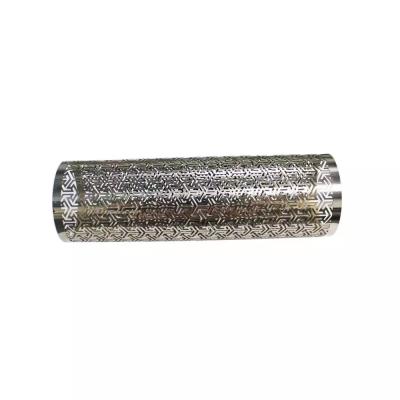 China Custom 1mm AL5052 CNC Tube Laser Cutting Stainless Steel Tube SS416 for sale