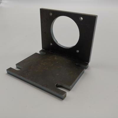 Chine Traitement de recourbement de découpeuse de laser d'OEM de services en métal de commande numérique par ordinateur de tôle d'acier de fer à vendre