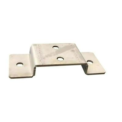 China 8mm Laser Cutting CNC Metal Bending Parts Copper Aluminum Sheet Metal Fabrication for sale