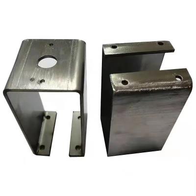 China 12mm STP CNC Metal Bending Service Bent Carbon Steel Sheet Metal Manufacturing for sale