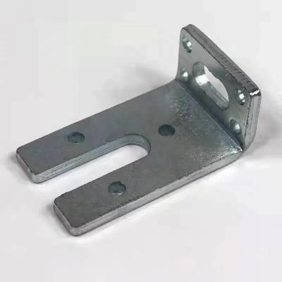China Laser de dobra da placa de aço do metal do CNC da folha de 90 graus que corta o serviço SGCC à venda