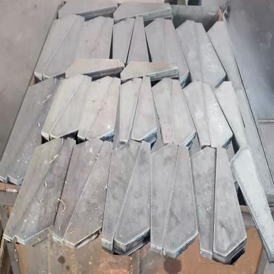 中国 350mm Rust Prevention CNC Metal Cutting TUV Polished Mild Steel Sheet 販売のため