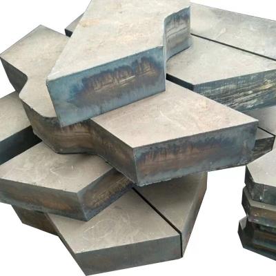 China Machining Q355 Carbon Steel Sheet Plate Flame Cut Steel Cold Rolled Flame CuttingServices for sale