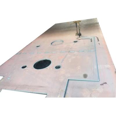 China Rust Prevention CNC Flame Cutting Laser Steel Plate OEM 20mm Thickness for sale