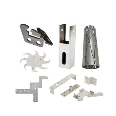 China Aluminum CNC Laser Cutting Sheet Metal for sale