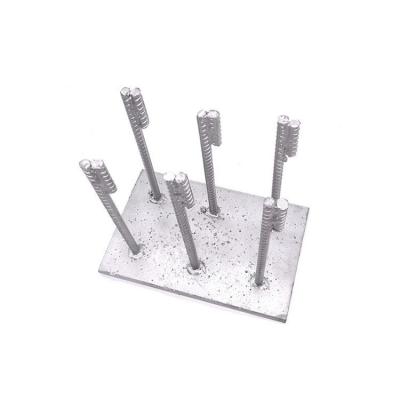 China 250mm Embedded Parts In Concrete Hot Dip Galvanized Parts Of Embedded System for sale