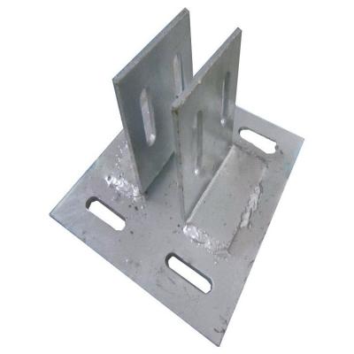 China 10mm Carbon Steel Plate Embedded In Galvanized Concrete Components Of Reinforced Concrete for sale