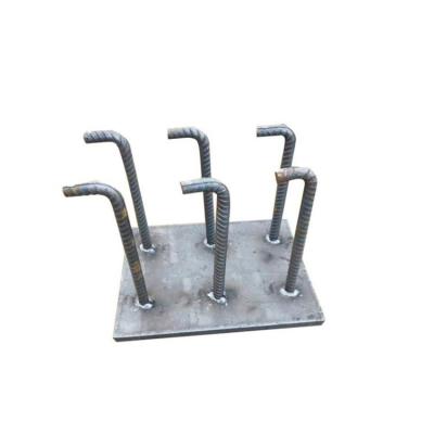 China 200mm Hot Dip Embedded Parts In Concrete Pre Concrete Galvanized Steel Parts for sale