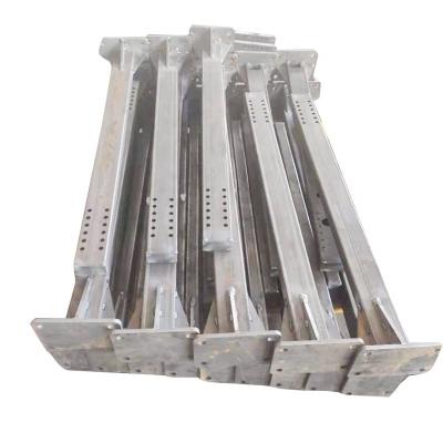 China Q235B Q355B Heavy Duty Welded Metal Building Structures Large Equipment Service Parts OEM for sale
