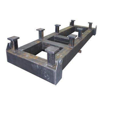 China Heavy Duty 400mm Custom Steel Welding And Metal Fabrication  Assembly TUV for sale
