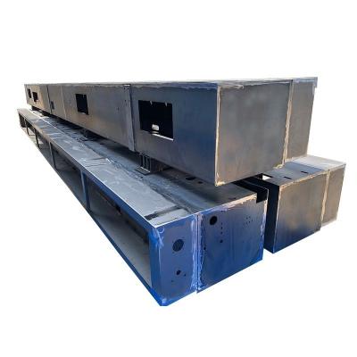 China Heavy Duty Welding Q235B Q355B Stainless Sheet Metal Fabrication Prototype Services for sale