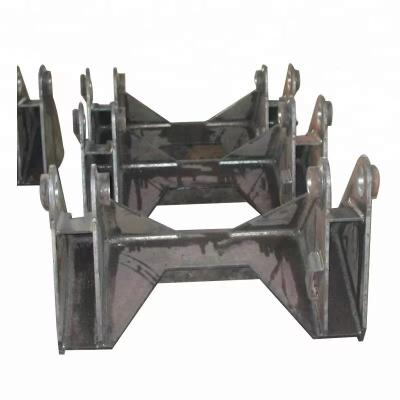 China Q355B 650mm Custom Steel Welding Large Structural Steel Building Frame Components for sale