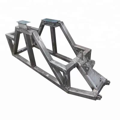 China SUS316L Square Custom Metal Welding Cutting Welded Cold Rolled Steel Frame Service RoHS for sale
