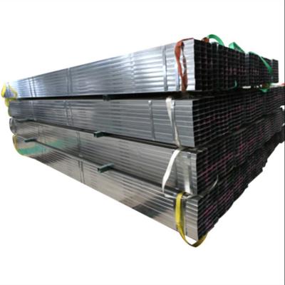 China 1000mm - 12000mm Square Steel Tube Hot Dip Galvanized Hollow Section Pipe en venta