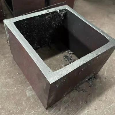 China A333 12mm SS Rectangular Hollow Sections Hot Dip Galvanized Welded Square Tube Te koop