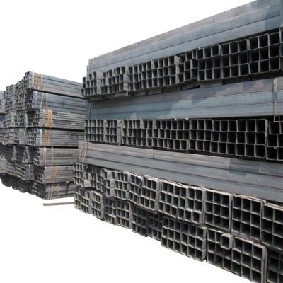 China Square 40mm Q195 Galvanized Mild Steel Pipe Rectangular Steel Tube For Building Materials for sale