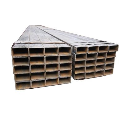 China 6M Hot Rolled Square Rectangular Steel Pipe 2 Inch Mild Steel Pipe OEM for sale