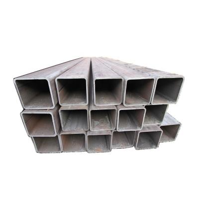 China 1000mm Pre Galvanized Square Rectangular Steel Pipe Hollow Square Metal Tube Laser Cutting for sale