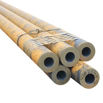 中国 45Mn2 ASTMの円形の金属の管の管の炭素鋼DIN 50mmの継ぎ目が無い鋼鉄 販売のため