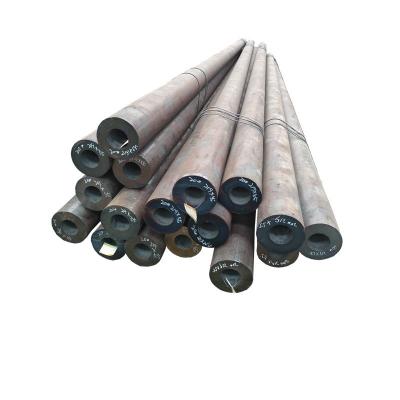 China 42CrMo Q235 Round Metal Tube Pipe Hollow 6000mm Thick Walled Steel Tube for sale