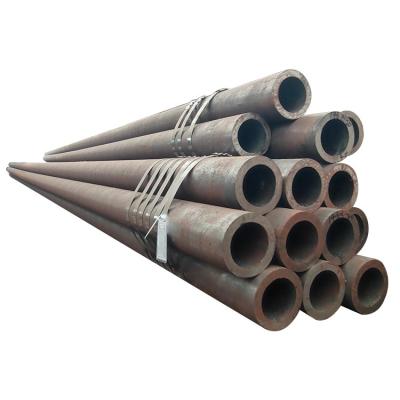 Chine Le tuyau galvanisé 316L solides solubles de tube en métal du rond A106 de 25mm se développent en spirales tuyau d'acier soudé à vendre