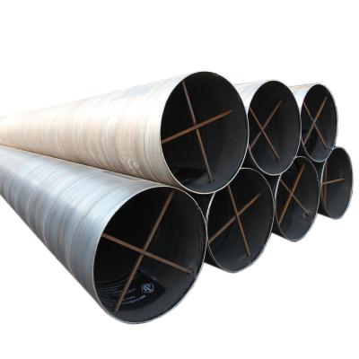中国 600mm Q235Aの円形の金属の管はパイプラインのための継ぎ目が無い15m螺線形の炭素鋼の管を配管する 販売のため