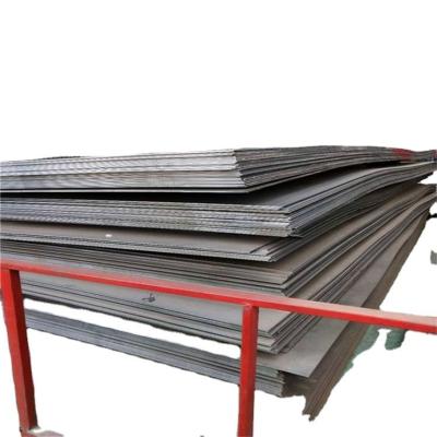 Chine 1200mm Black Galvanized Carbon Steel Plate Q235 Metal Hot Rolled MS Sheet à vendre