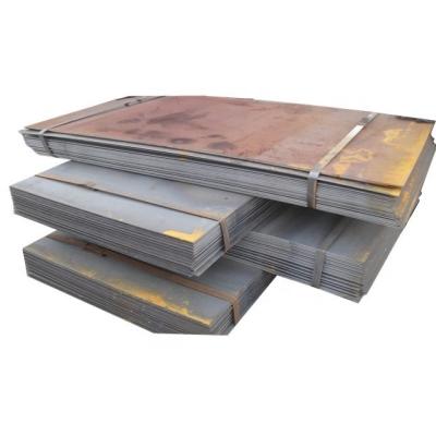 China A106 Ss400 A36 Low Carbon Steel Black Galvanized Sheet Metal Hot Rolled MS Sheet for sale
