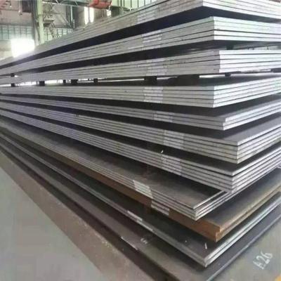 China A36 100mm High Strength Carbon Steel Plate Coated zinc iron sheet JIS 1300mm for sale