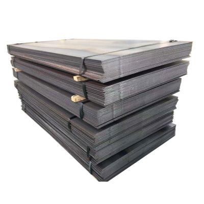China Q345 Carbon Mild Steel Sheet 1mm HR Q345 Steel Plate Hot Rolled Ferrous Metal for sale