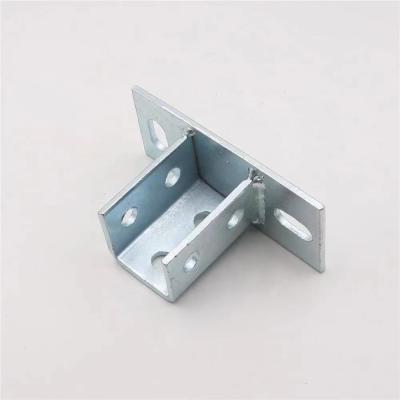China OEM Galvanized Finished Steel Fabrication Laser Cut Welded Galvanized Parts for sale