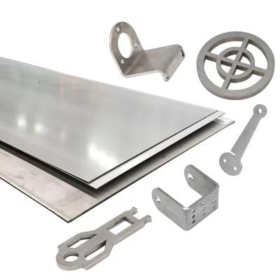 China OEM CNC Metal Bending Fabrication Laser Cutting Stainless Steel Sheet for sale