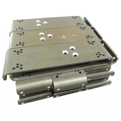 China 2mm CNC Metal Bending Parts Services Stamping Laser Cutting Precision Sheet Metal Bending for sale