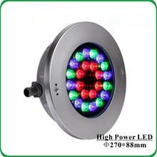 China IP68 Underwater Swimming Pool Led Lamp for sale