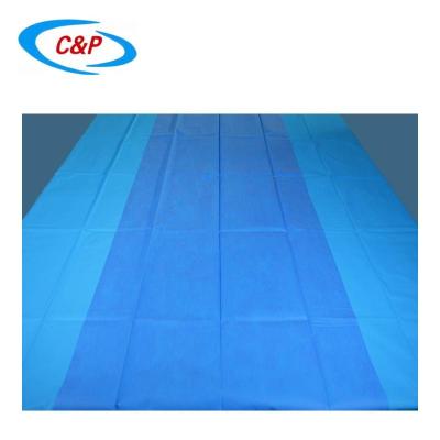 China Blue Reinforced Surgical Sterile Medical Equipment Covers Drapes For Back Table for sale