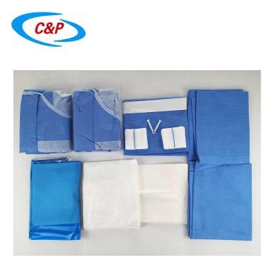 China Blue Baby Ob Emergency Delivery Kit Pack For Newborn for sale