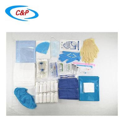 China SMS Green Baby Delivery Kit Fenestrated Sterile Drape custom for sale