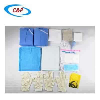 Китай водонепроницаемый комплект для родов для детей хирургические шторы одноразовые сертифицированные EN13795 продается