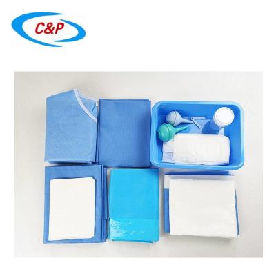 China Hospital Sterile Surgical Drapes Disposable Patient Drapes Pack In Individual Pouch for sale