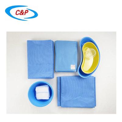 Chine Feuille stérile respirable de drapé de serviette de livraison infantile adaptée aux besoins du client à vendre