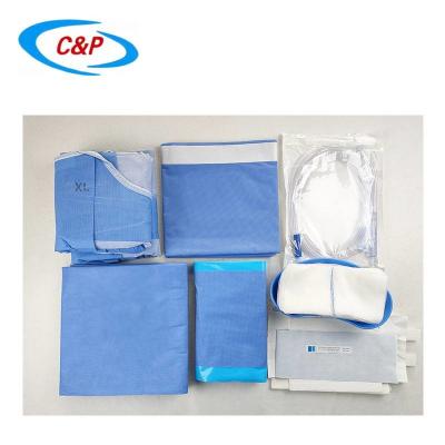 China Obstetric Delivery Drape Sheets Medical Fenestrated Towel For Hospitals And Clinics for sale