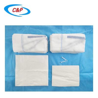 China Medical Nonwoven SMS Cesarean Drape Pack Kit For Hospital for sale